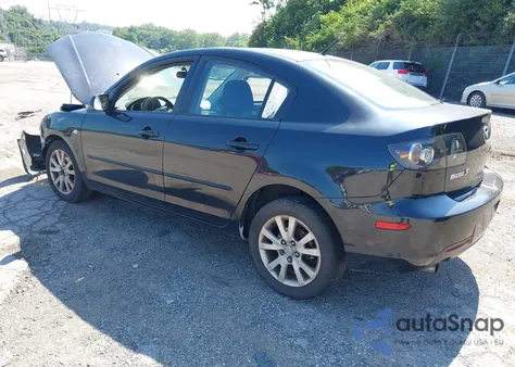 2008 Mazda 3 I from USA, damaged, VIN JM1BK12F781777193
